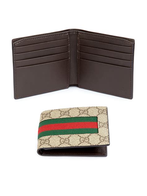 gucci mens wallets cheap|men gucci wallets green crocodile.